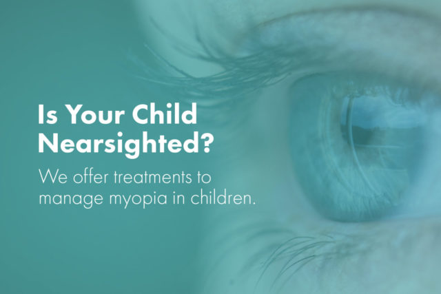 Myopia management Test in Tyler Texas